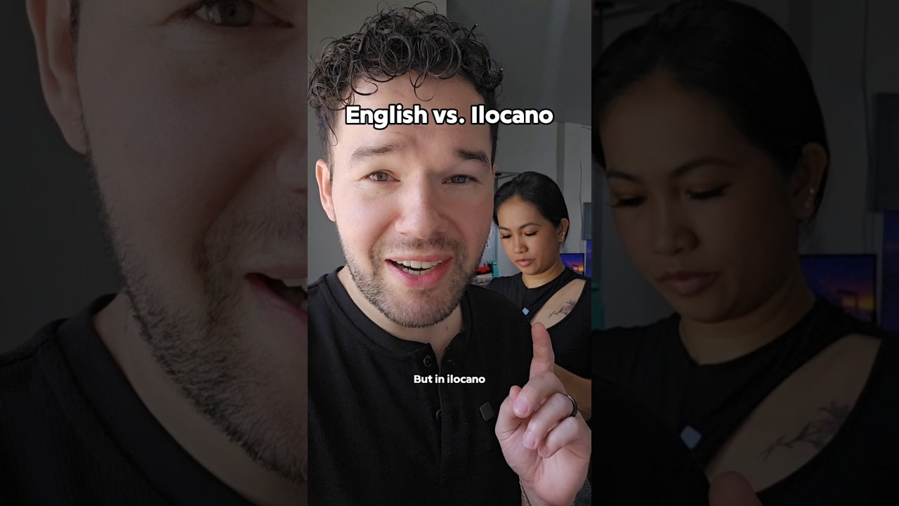 English vs. Ilocano going to a party 🤣😅 #ilocano #relatable #kuyajake