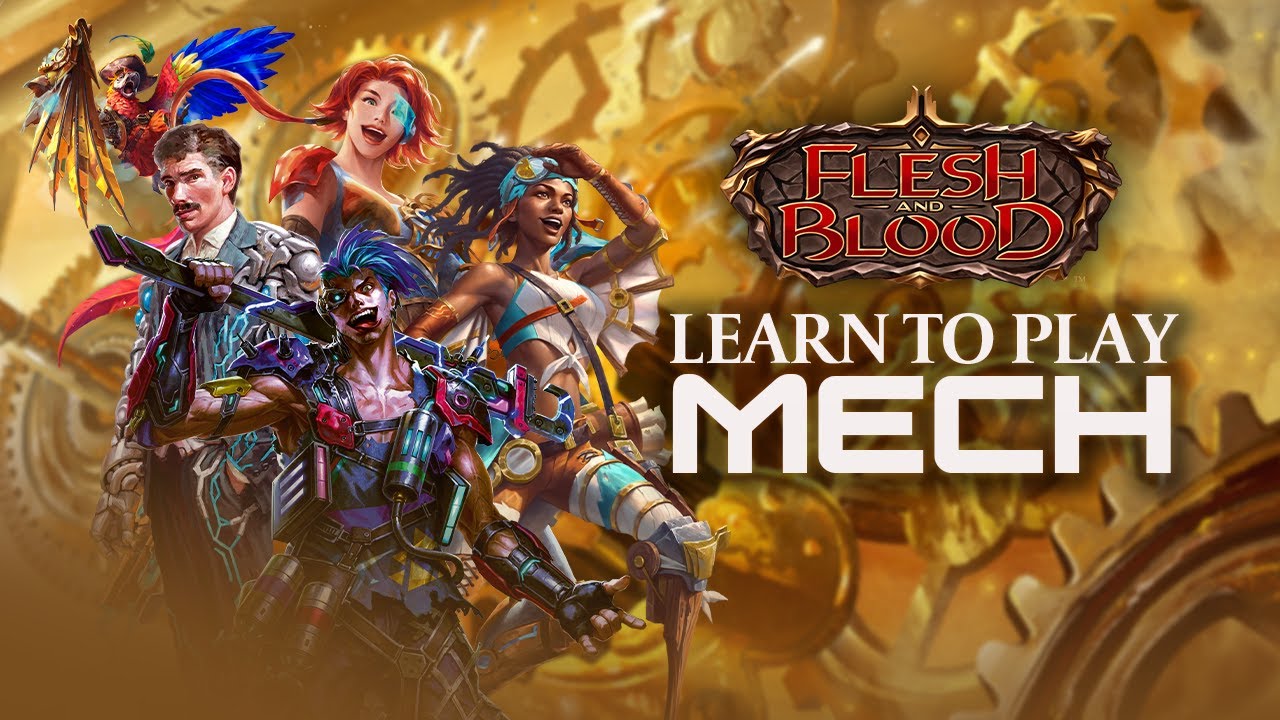 How to play Mechanologist | Flesh and Blood TCG
