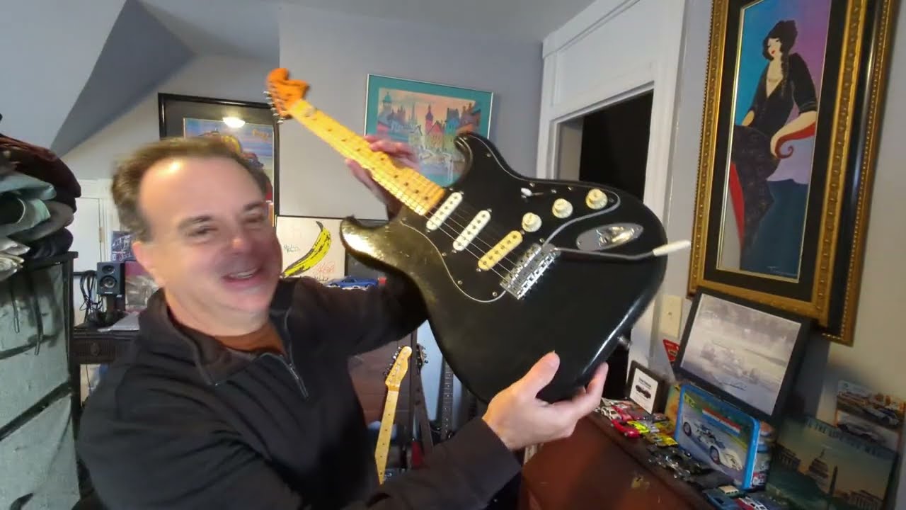 Fender USA Stratocasters Compared 1978, 1984, 1991, 1957 Reissue & 2011 by Ivan Katz