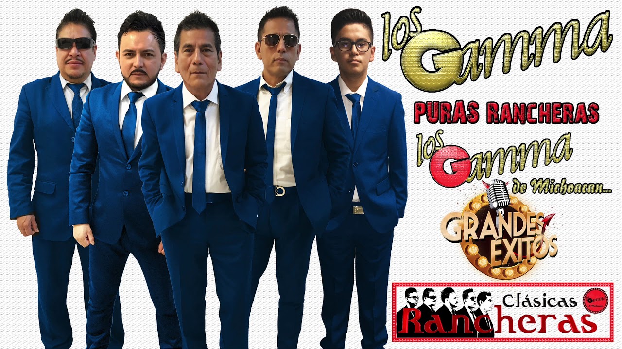 Puras Rancheras - LOS GAMMA - Mix