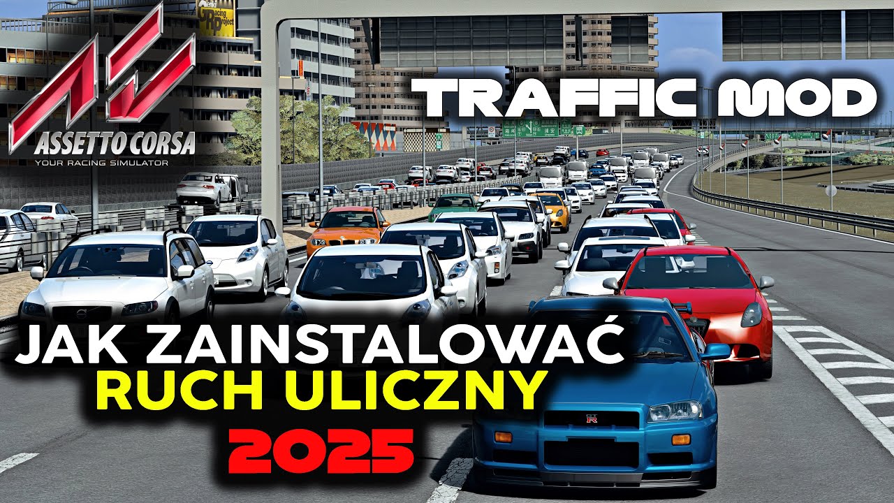 Jak Dodać Ruch Uliczny do Assetto Corsa w 2026 Roku NAJNOWSZA METODA!
