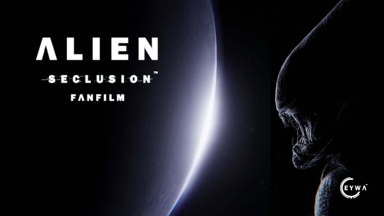 ALIEN Seclusion | animated Fanfilm
