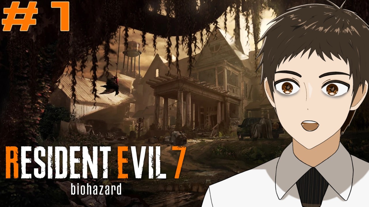[ENVtuber] Joshua's Second Resident Evil [Resident Evil 7: Biohazard] #1