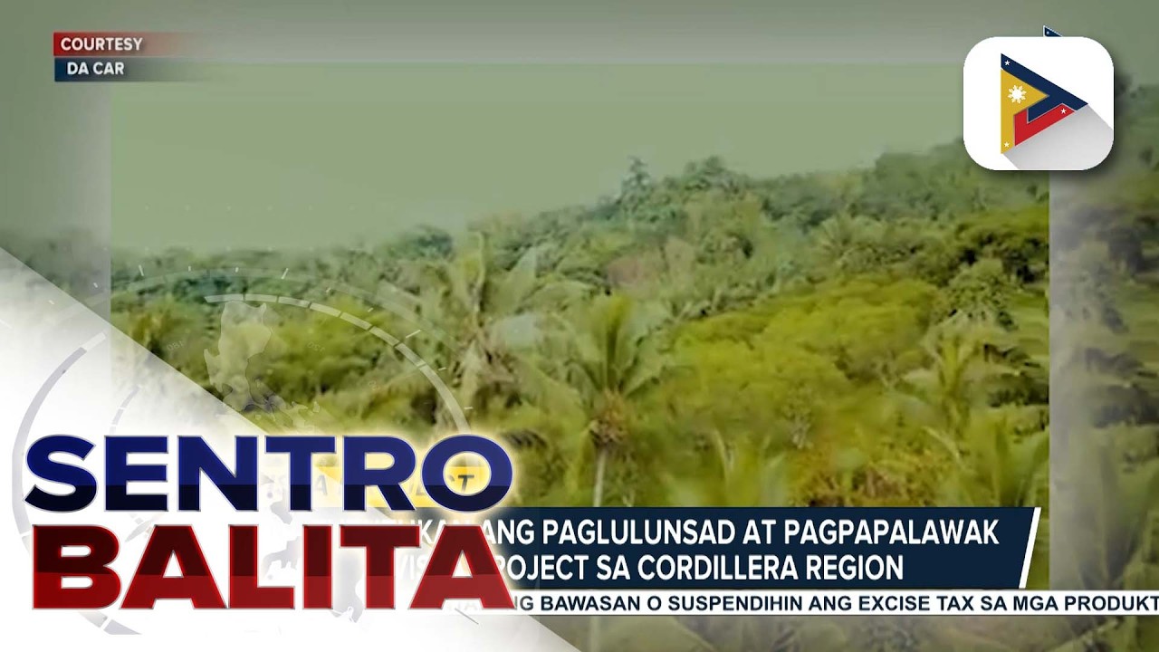 DAR, tututukan ang paglulunsad at pagpapalawak ng Vista Project sa Cordillera Region para...