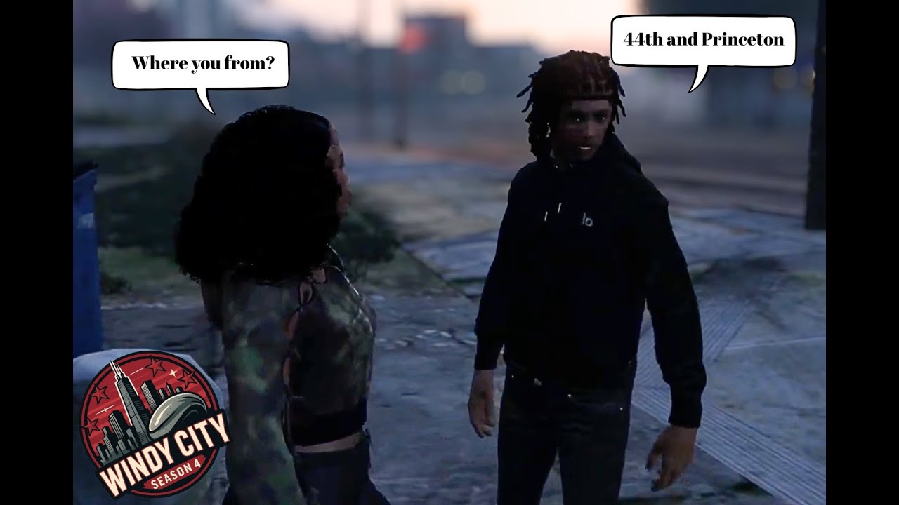 First Day I Met Rondo 👀 .. Helped My Cousin Fight And Got Jumped 🤦🏾‍♀️ | Boonie in Windy City EP 1 🎥