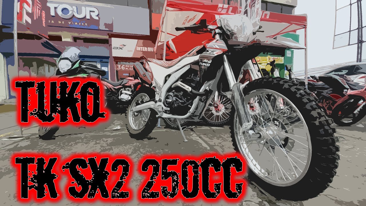 Tuko TK SX2 250cc - Review Ficha técnica | ¿Una XTZ250 más asequible?
