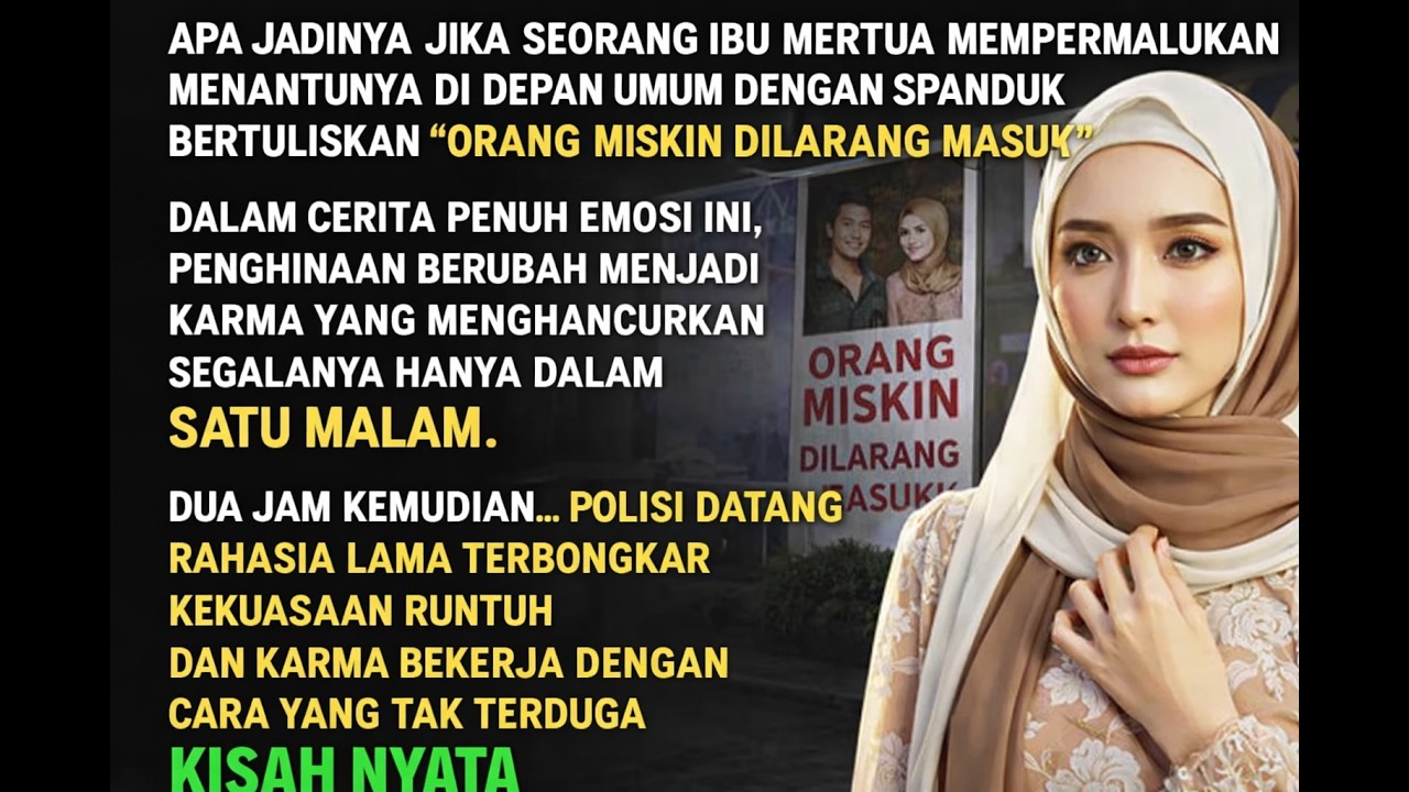 DIBILANG MISKIN OLEH IBU MERTUA DI DEPAN UMUM… 2 JAM KEMUDIAN DIA DIBORGOL DI DEPAN SEMUA TAMU!