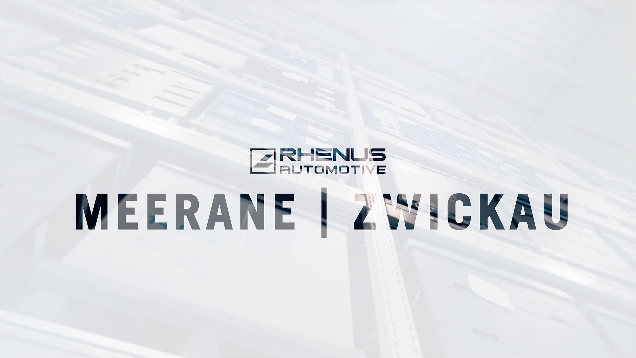 Rhenus Automotive Standort in Meerane | Zwickau