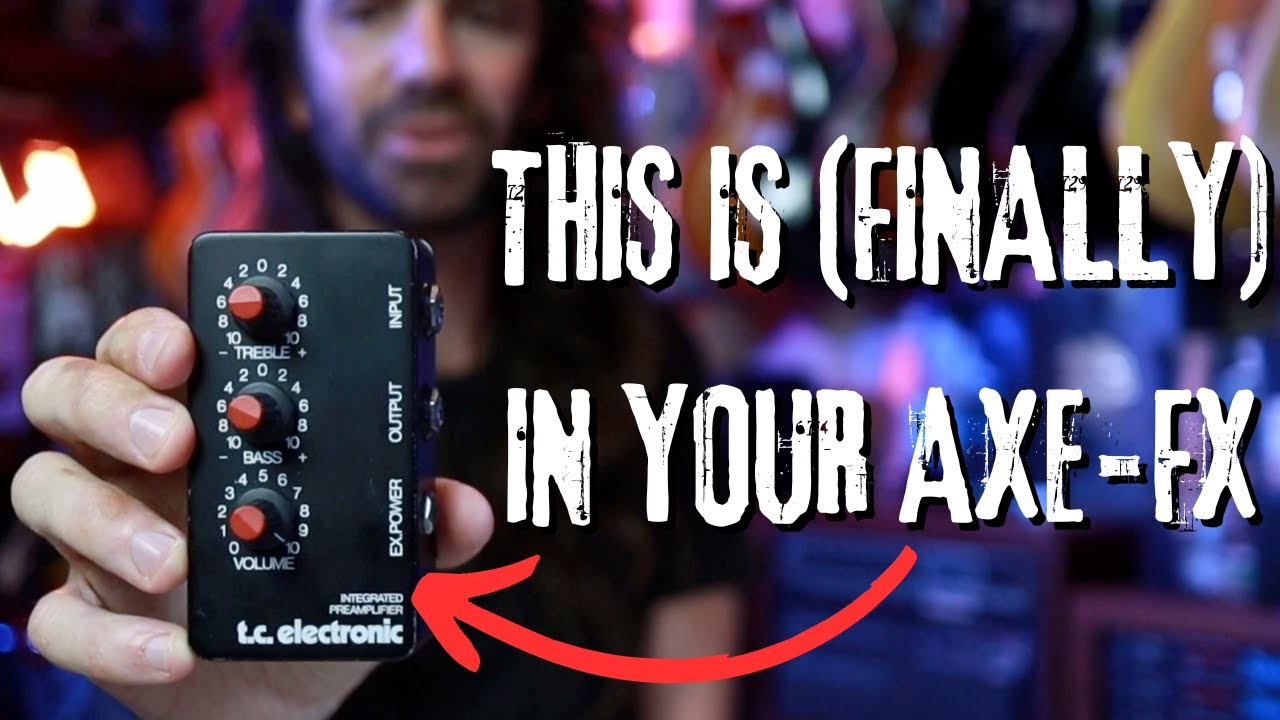 Axe-Fx III Firmware 27.02 | TC Integrated Pre, Multitap Delay, Sweep Echoes & More