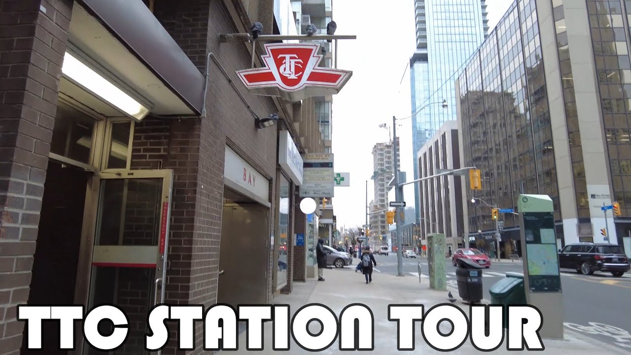 TTC Bay Subway Station Tour