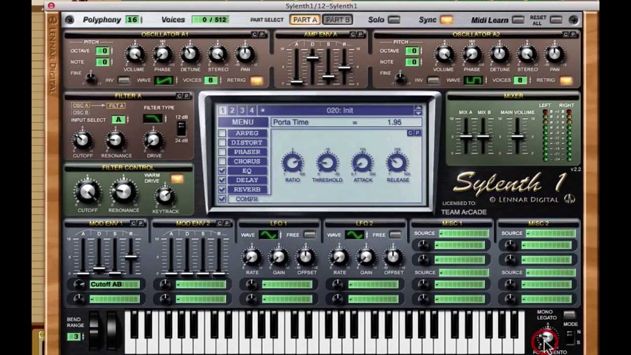 HOW TO MAKE SWEDISH HOUSE MAFIA TYPE SUPERSAWS WITH SYLENTH IN ABLETON