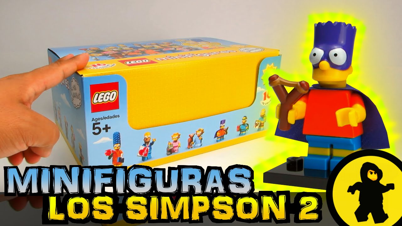 Lego minifiguras The Simpsons Serie 2 / 10 bolsitas