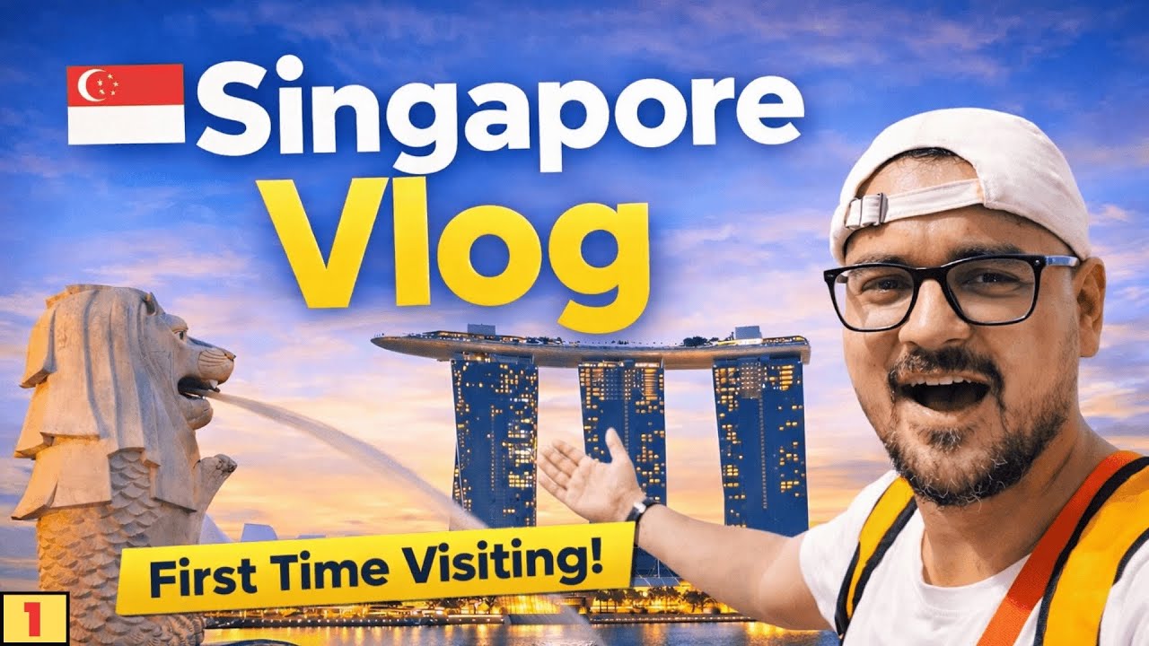 First time in Singapore 🇸🇬 | Best places to visit in Singapore 