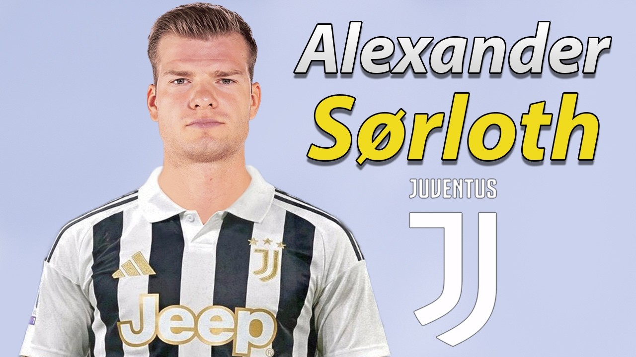 Alexander S&oslash;rloth ● Juventus Transfer Target 2026 ⚪️⚫️🇳🇴 Best Goals & Skills