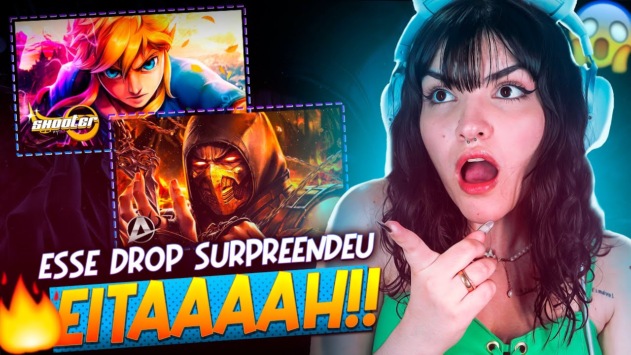 2 EM 1 - Scorpion (Mortal Kombat) + Link (The Legend of Zelda) | ANIRAP & SHOOTER