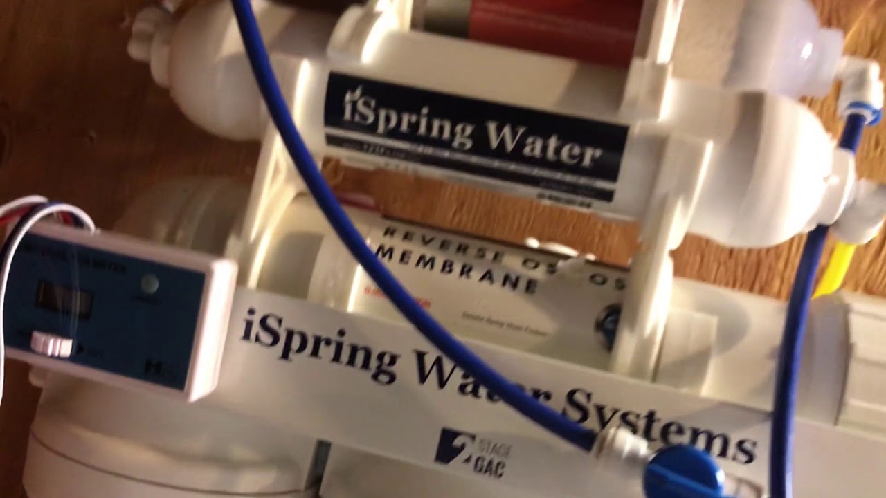 Update on Dual Inline TDS Meter DM-1 - HM Digital. Installation