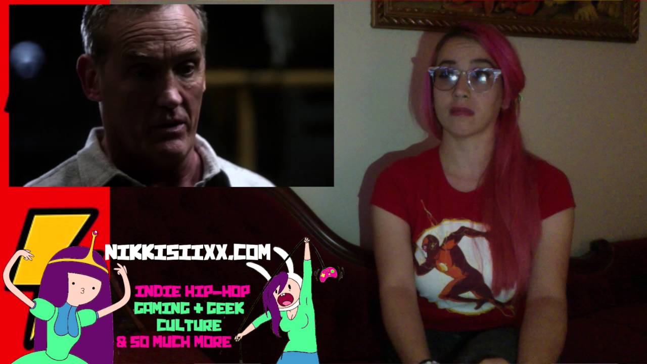 NikkiSiixx Reacts to The Flash S2 EP 20 - Rupture