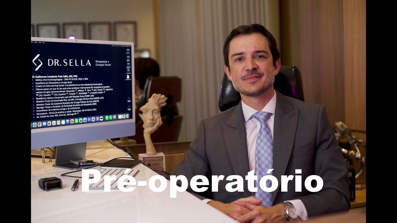 Video 1 - Pré-operatório