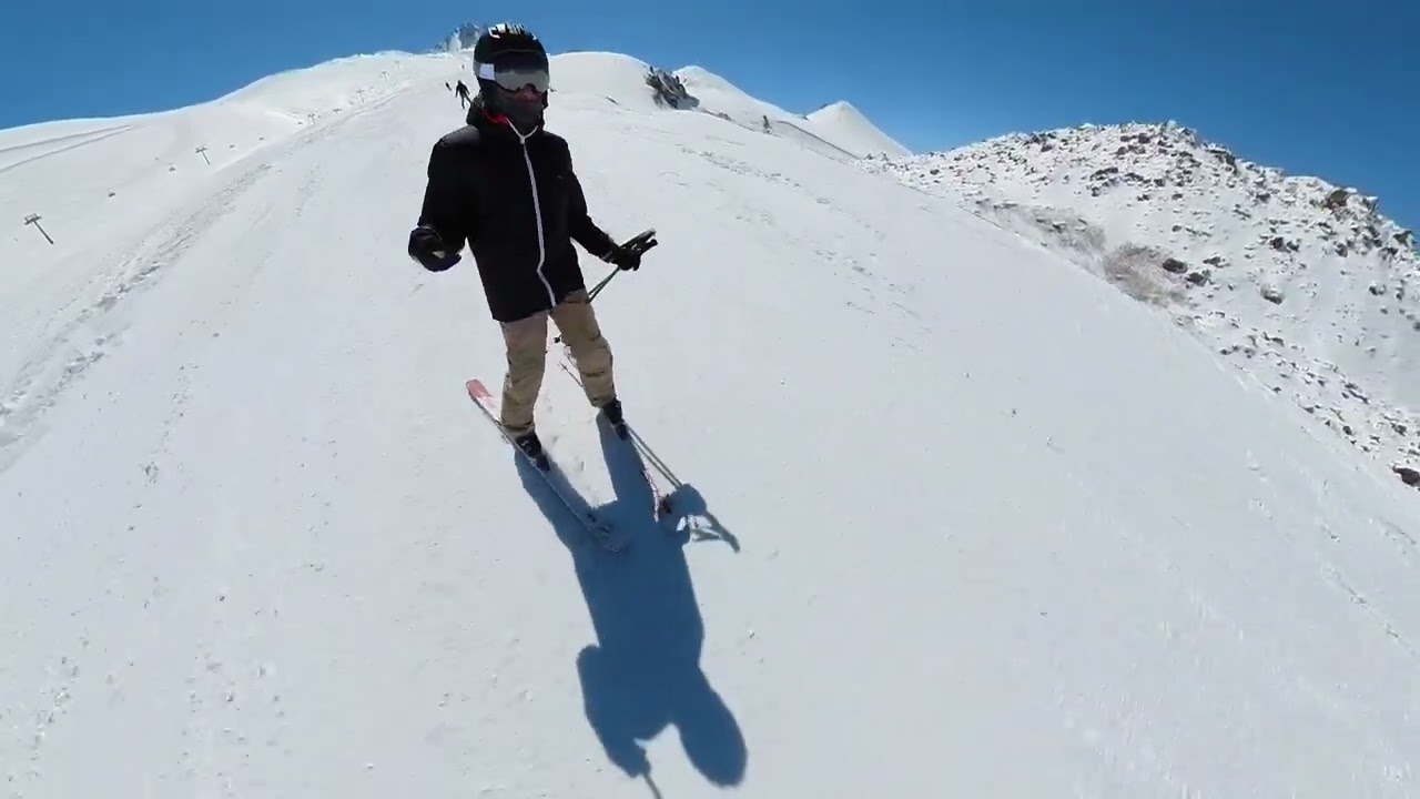 KAYSERİ ERCİYES HACILAR KAPI 1Nolu pisti ADVENTURE TEAM Ekibi ile test ettik