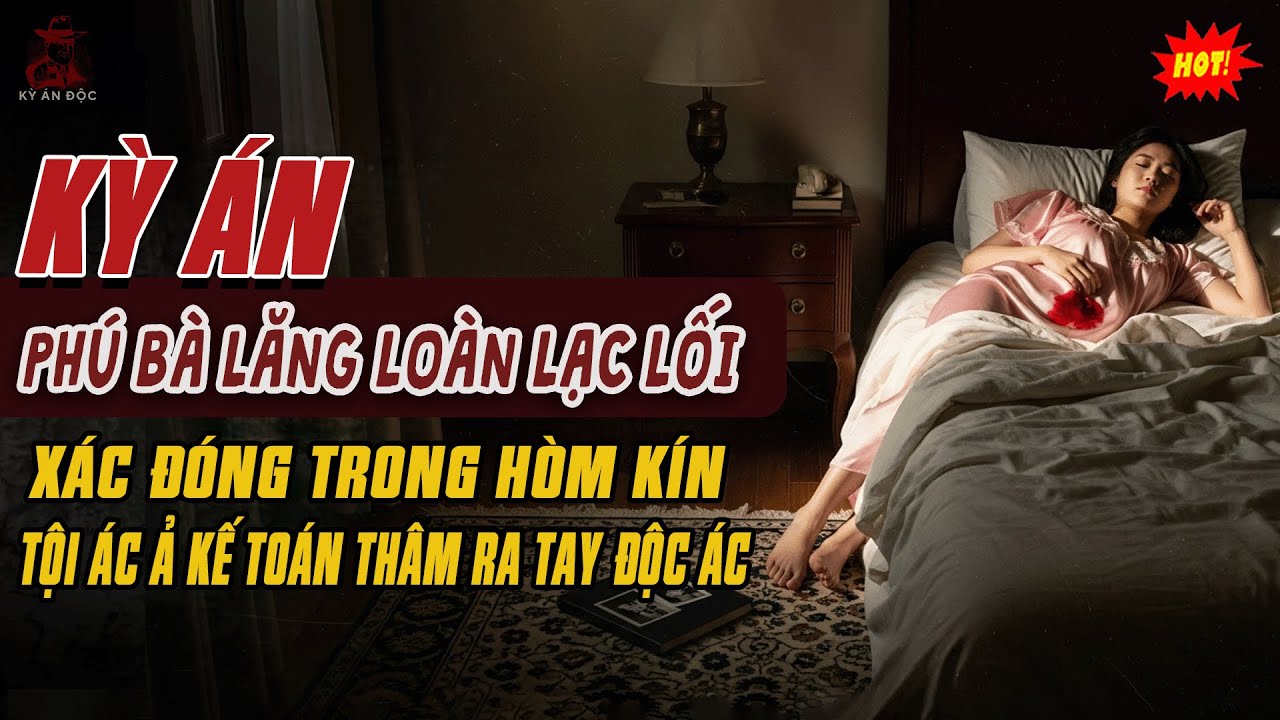 Kỳ Án Trung Quốc: PHÚ BÀ LĂNG LOÀN Lạc Lối Ái Tình Đến Khi Cảnh Sát Tìm THẤY XÁC BỊ ĐÓNG TRONG HÒM