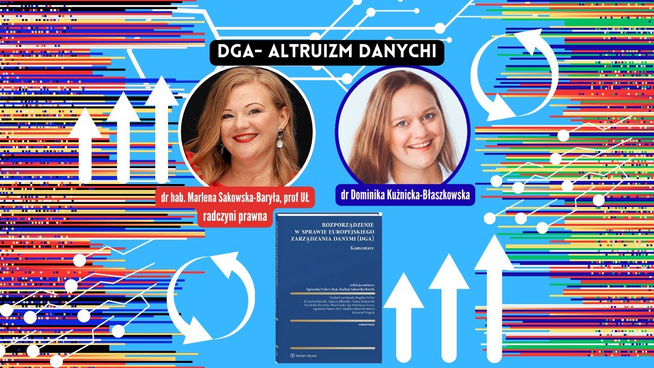 Altruizm danych - rozmowa z Dominiką Kuźnicką-Błaszkowską