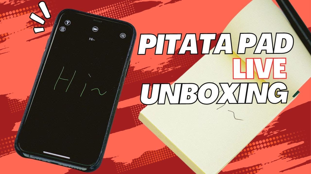 Unboxing the Ultimate Mentalism Device: Smart Memopad LIVE! 🔮📦