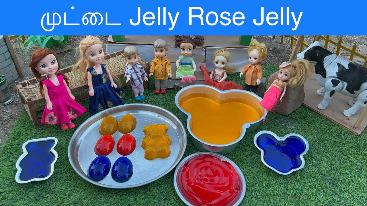 மண்வாசனை Episode 483 | முட்டை Jelly Rose Jelly | Naughty Roja |Classic Mini Food