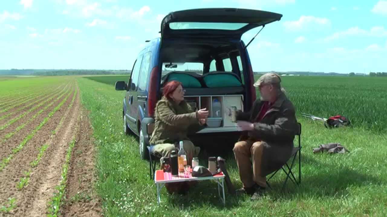 DIY Camperbox for a mini MPV