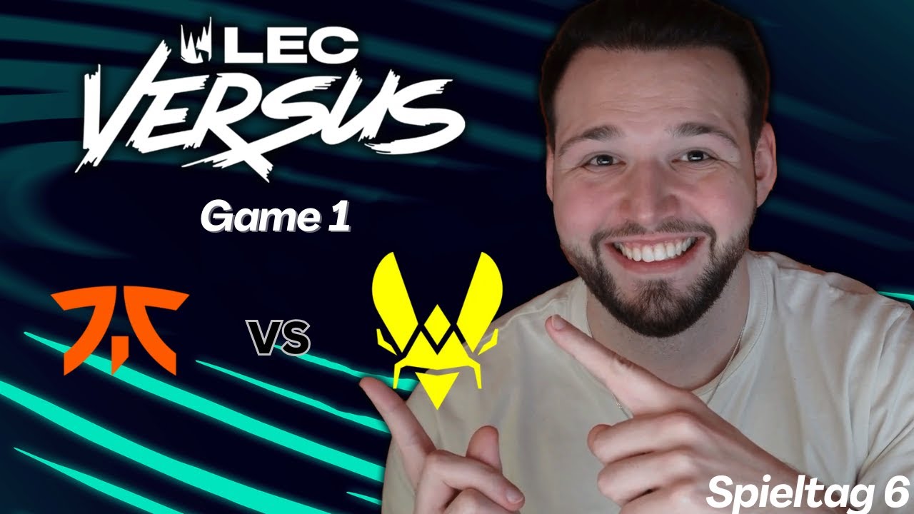 FNC vs VIT | Game 1 | LEC Versus 2026 Spieltag 6