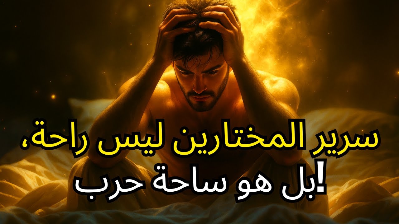 الحقيقة حول الإرهاق الذي لا يشعر به إلا المختارون (ولا أحد يتحدث عنه)