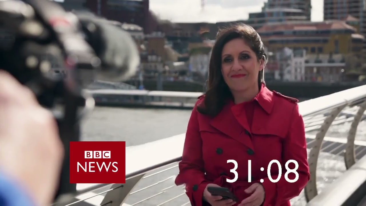BBC News Countdown 2008 Style Mock