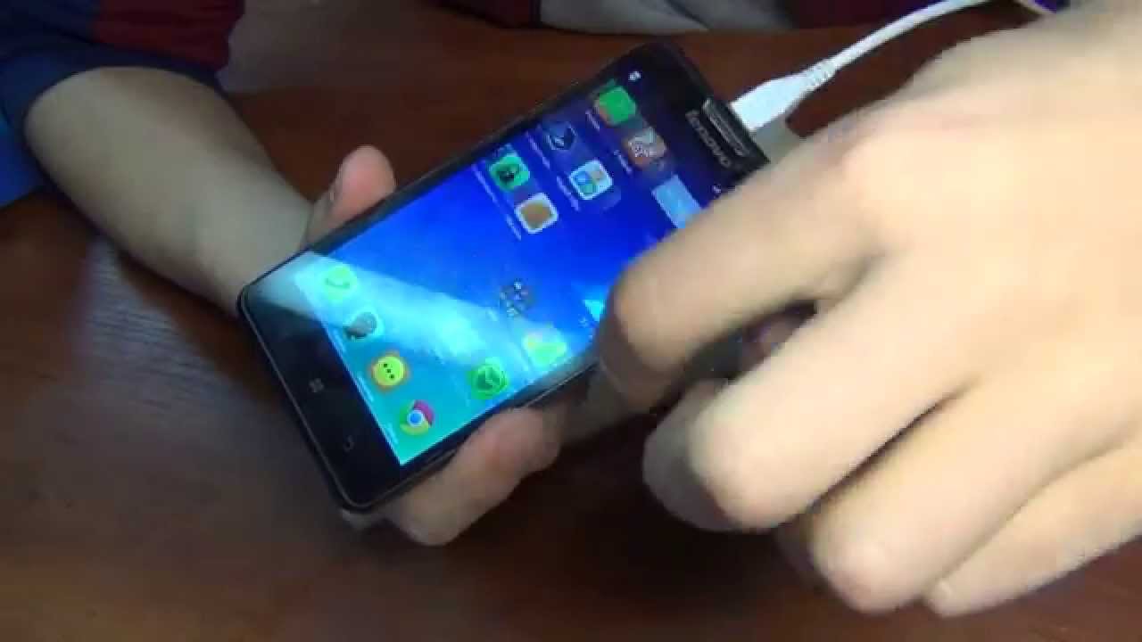 Ремонт Lenovo P780 не включается. 