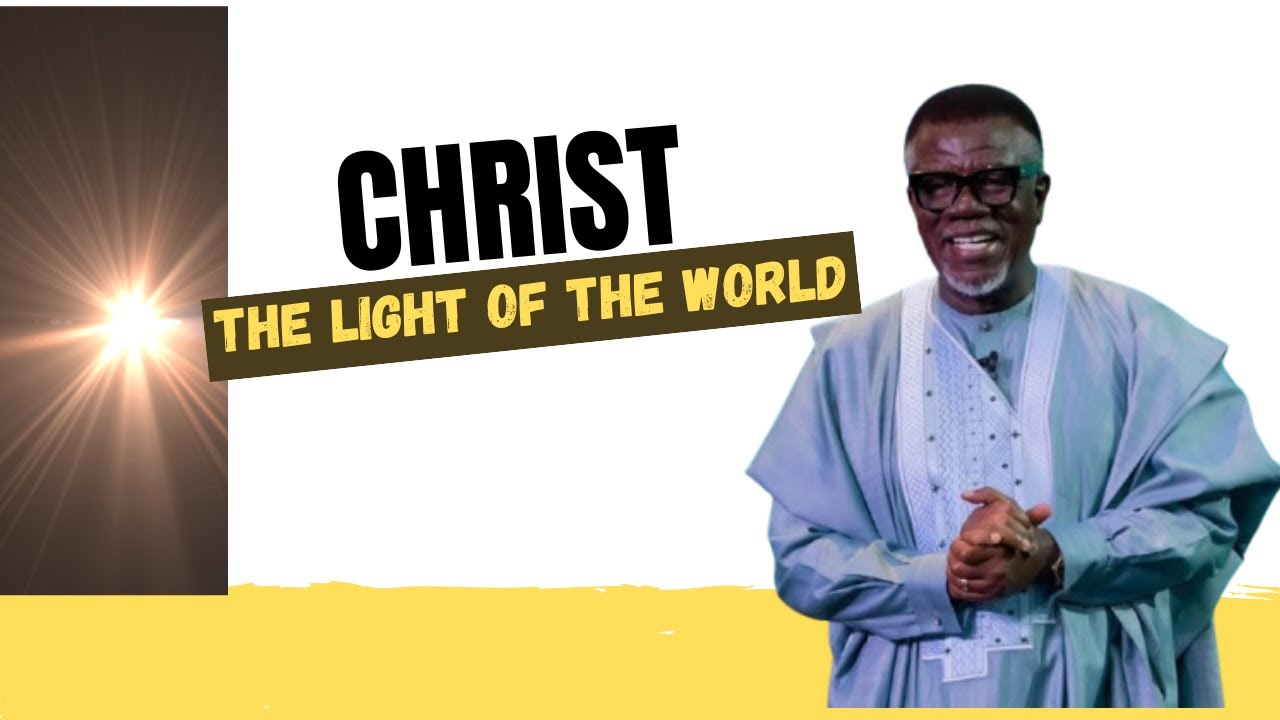 CHRIST - The Light Of The World | Pastor Mensa Otabil Sermon| #WordSharedTv | #jesus  | #mensaotabil