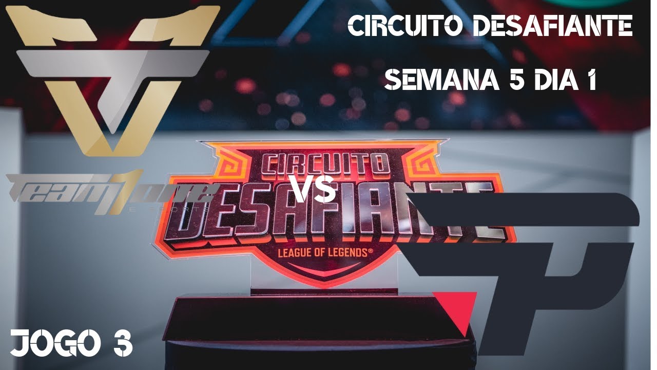TEAM ONE vs PAIN GAMING DESTAQUES(HIGHLIGHT) DO JOGO DO CIRCUIT&Atilde;O 2019.