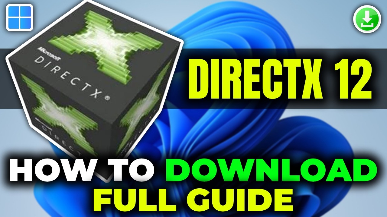 How To Download And Install DirectX 12 On Windows 10/11 (2023)