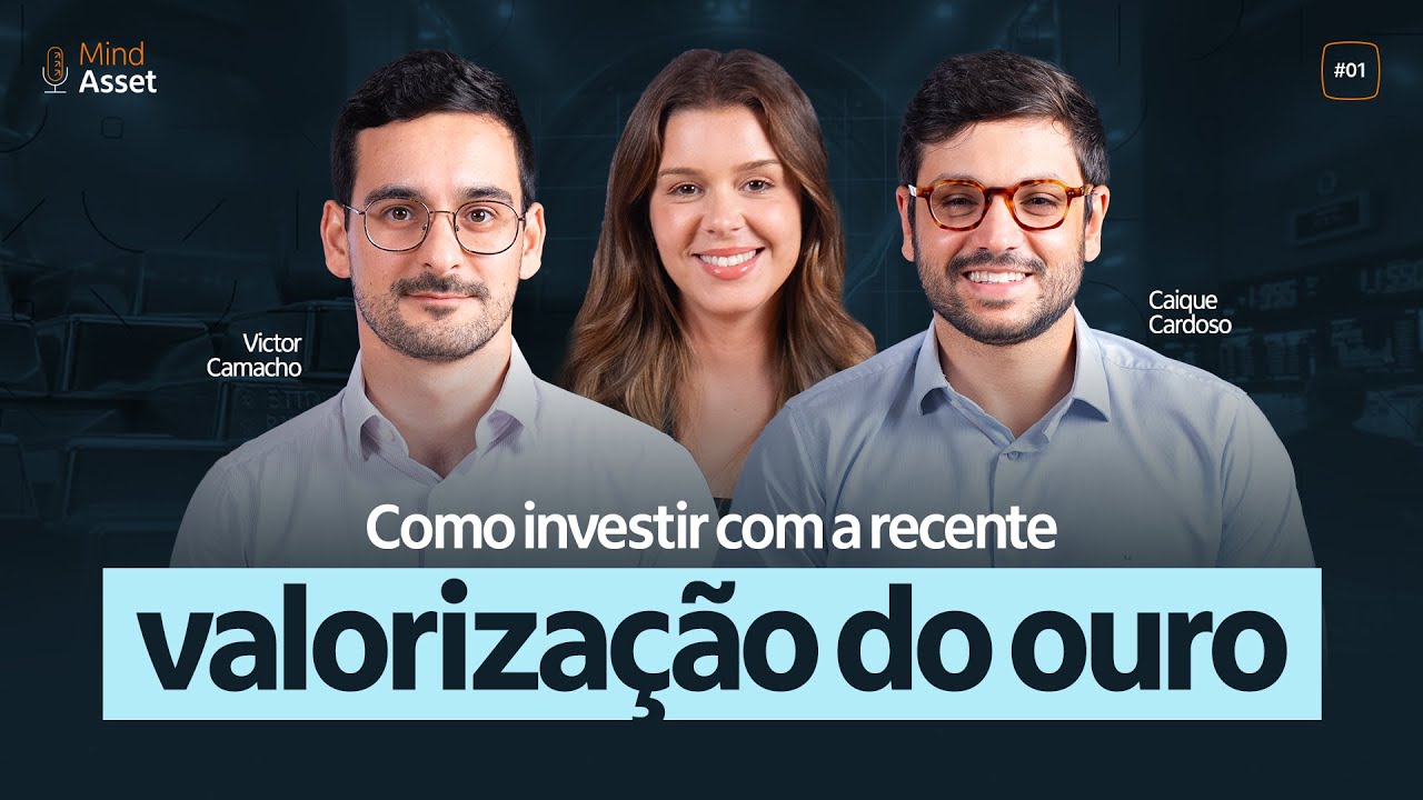 Ouro em foco: o que explica a valorização e como investir no ativo?
