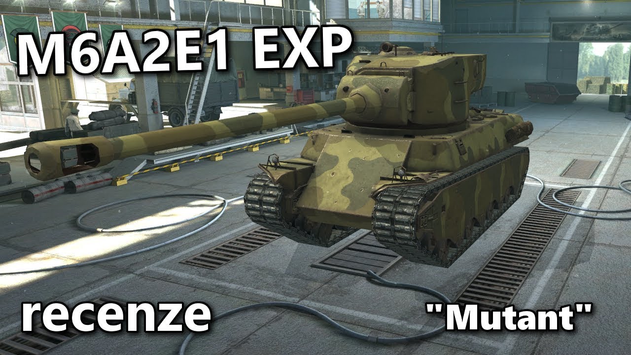 M6A2E1 EXP - recenze