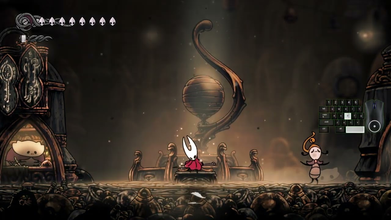 Hollow Knight SILKSONG | Acto II. Dia 137. Infectado con el parasito. Madre Seda. Me humilla