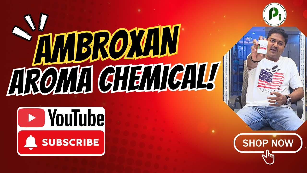 Best Ambroxan Aroma Chemical by #perfumaxindia #fragranceindia