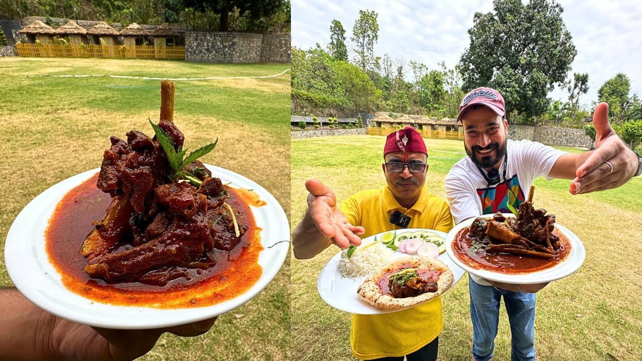 सिर्फ़ ऑर्डर पर बनता है पहाड़ी बकरे का ROGAN JOSH पूरे WORLD से खाने आते है लोग Dehradun Uttarakhand