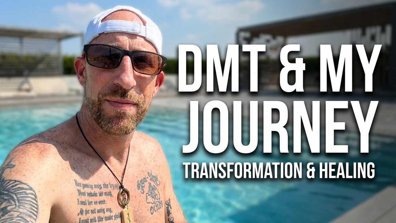 My DMT Trip Started a Chain of Synchronicities… and It Led Me to Thailand