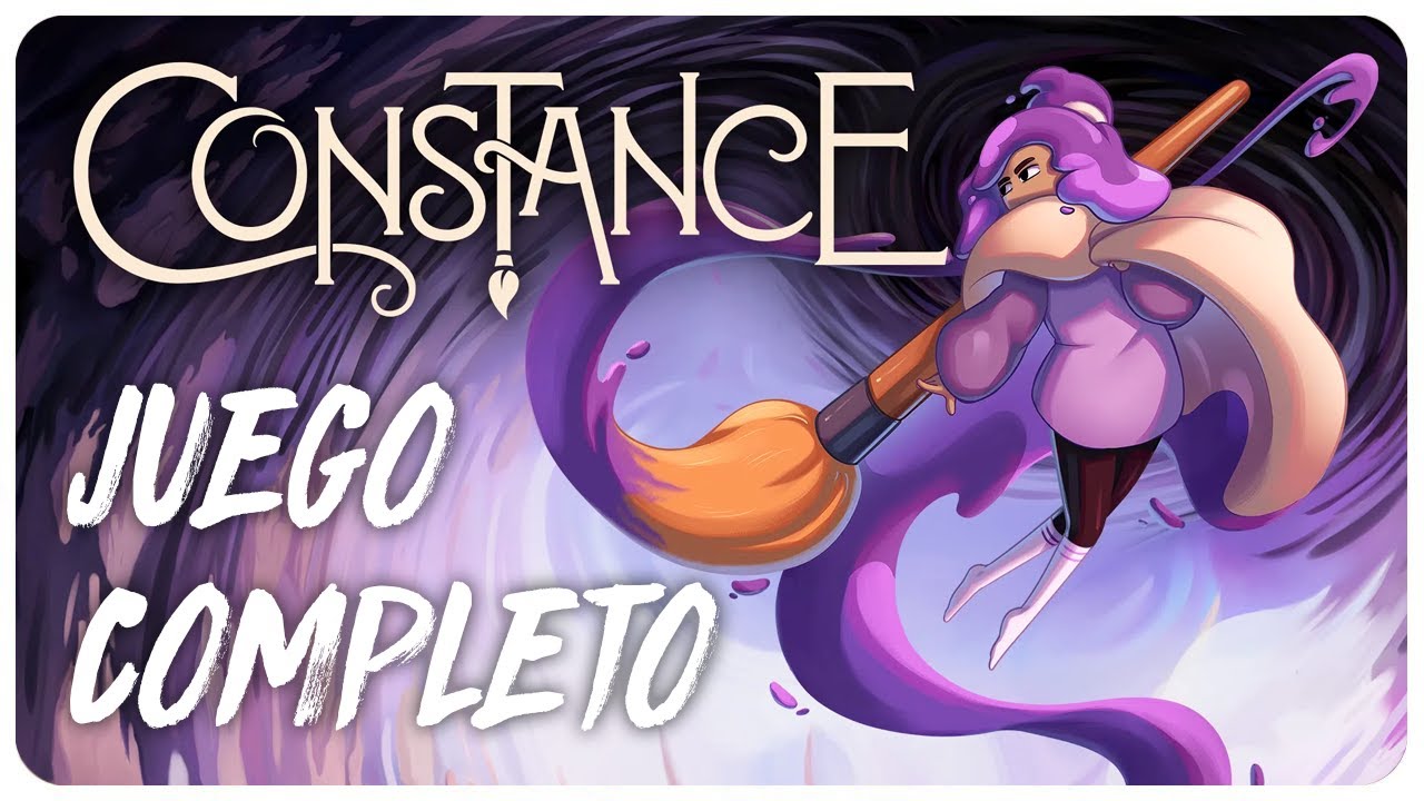 Un Metroidvania Pintoresco 🖌️ | Constance (PC) - Juego Completo | Gameplay Espa&ntilde;ol