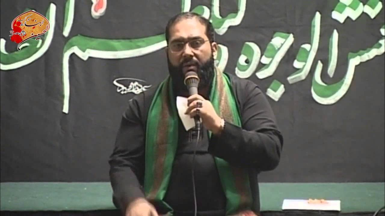 سيد محمد الجيزاني قصة حزن +نعي ياحسين انه اسير المدينة المشاية 1437