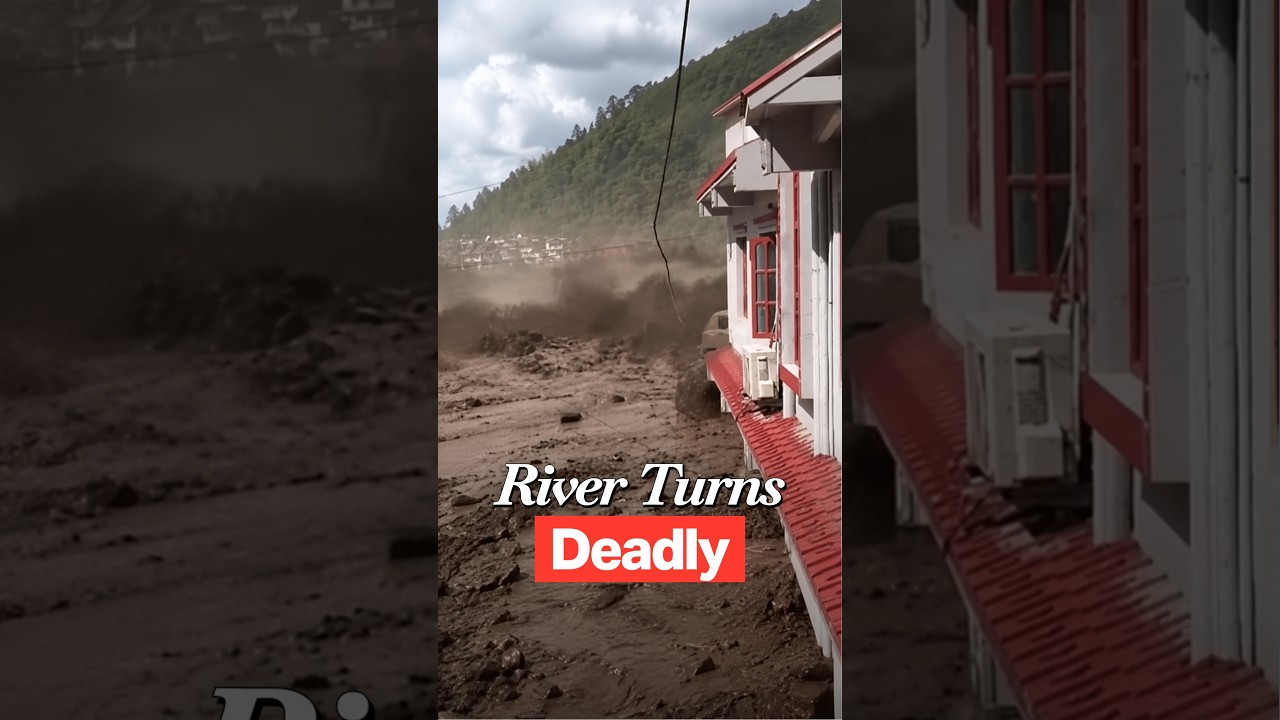 Harrowing Visuals Show The Extent Of Nepal's Flash Floods