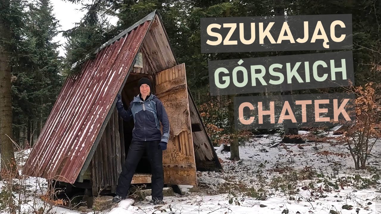 Beskidzki rekonesans, czyli szukam chatek na zimowe biwaki