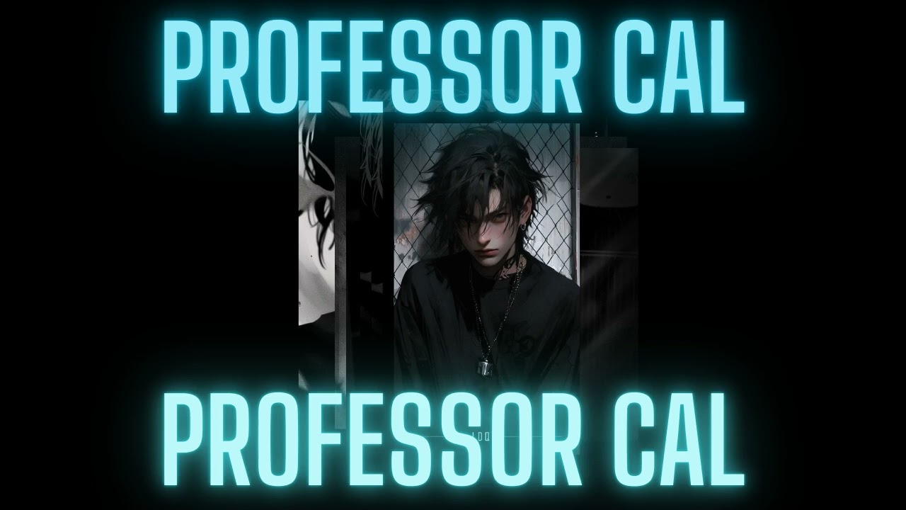 Professor Cal  Lazz Audios 8d — escape the night wear headphones