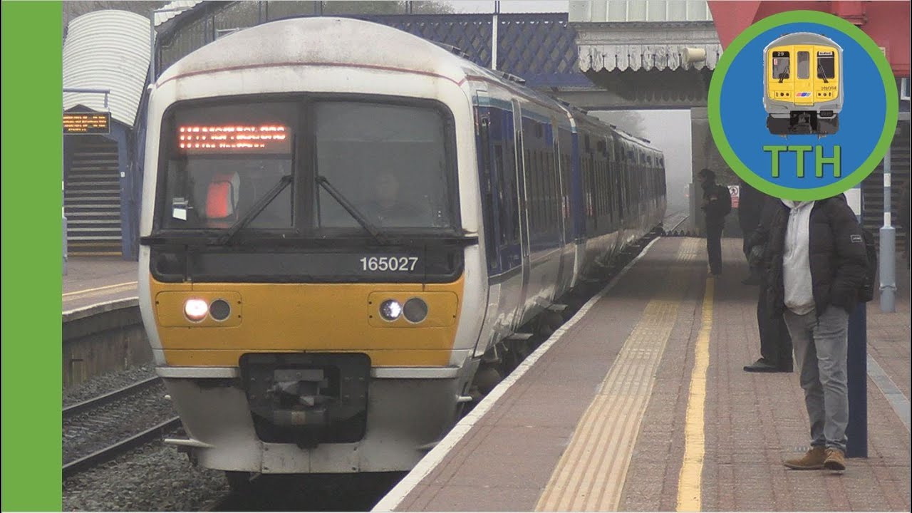 Trains at Stoke Mandeville