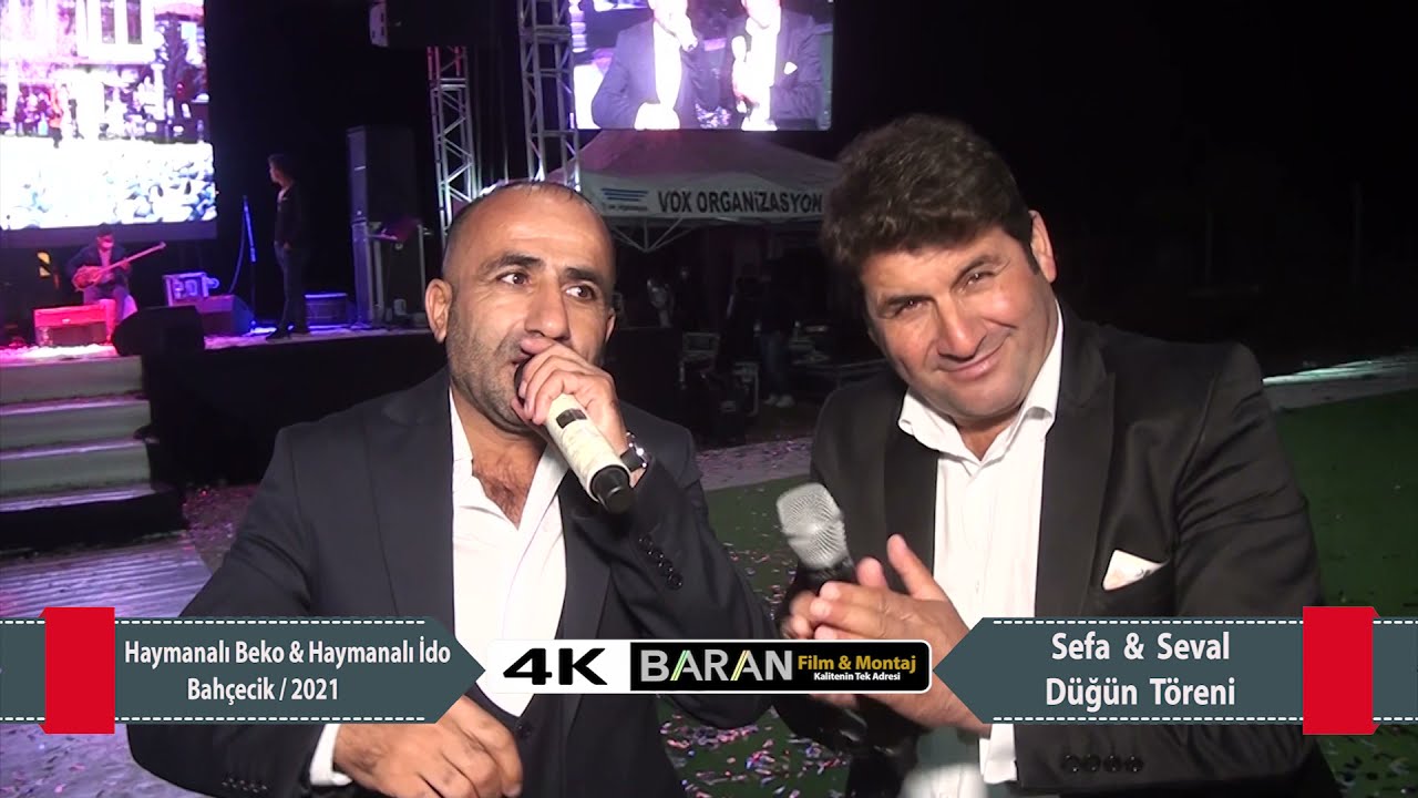 Sefa & Seval Düğün Töreni Haymanalı Beko & Haymanalı İdo 