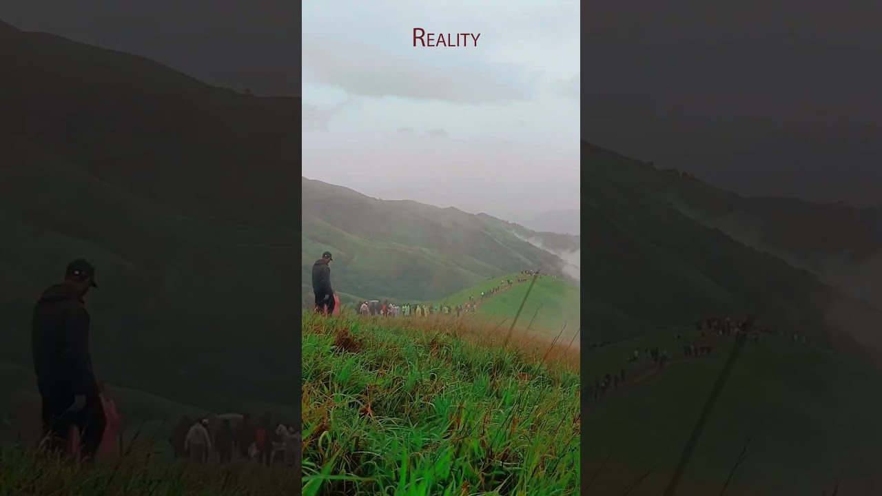 Netravati Peak - Expectation Vs Reality #shorts