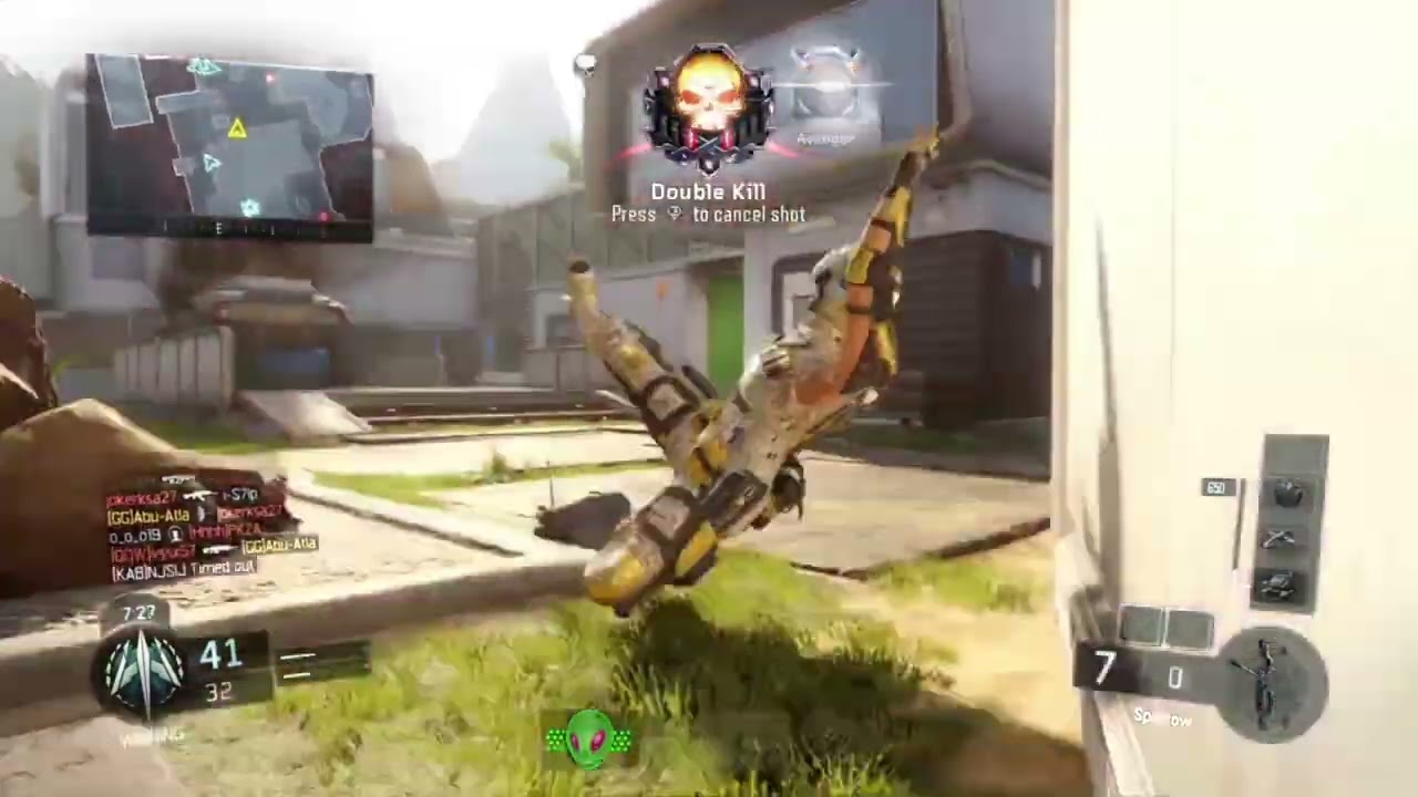 ذهبنا ماقبل الاخير يا عالم #24 | Black Ops III